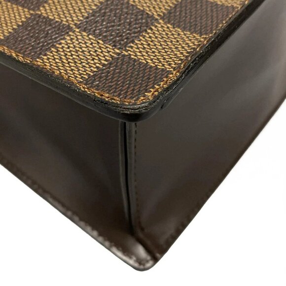 Auth LOUIS VUITTON Venice N51145 Ebene Damier SR0044 Handbag Damier Canvas - Picture 3 of 16